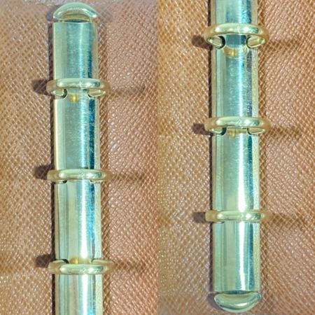  LOUIS VUITTON ルイヴィトン モノグラム アジェンダPM R20005 6穴式システム手帳カバー