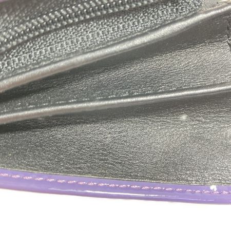  Vivienne Westwood ヴィヴィアン・ウエストウッド 長財布 バイオレット x ゴールド x ブラック