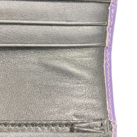  Vivienne Westwood ヴィヴィアン・ウエストウッド 長財布 バイオレット x ゴールド x ブラック