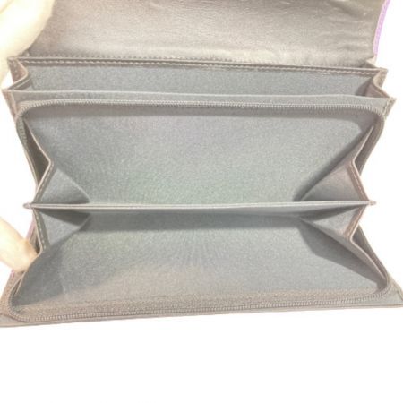  Vivienne Westwood ヴィヴィアン・ウエストウッド 長財布 バイオレット x ゴールド x ブラック