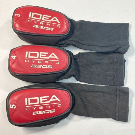  ADAMS GOLF IDEA A30S ハイブリッド 3-9.P 8本 アイアンセット PROLAUNCH PLATINUM R 