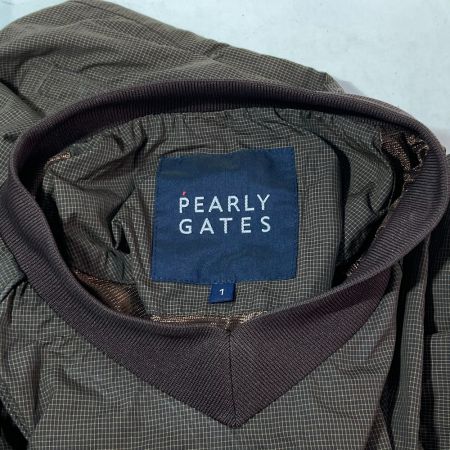  PEARLY GATES パーリーゲイツ ブルゾン サイズ1 肩汚れ有 ゴルフウェア 055-221008