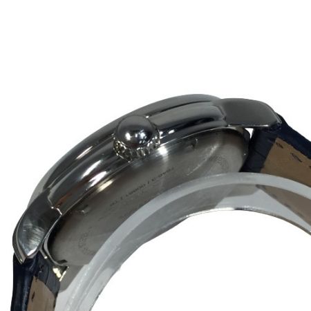  Zeppelin ツェッペリン 7646-3 100周年記念モデル クォーツ ネイビー 7646-3 メンズ 腕時計 本体のみ