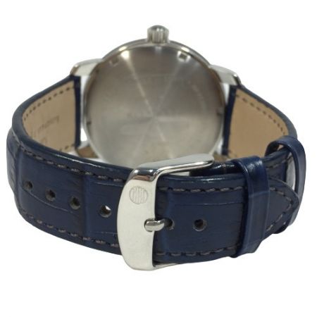  Zeppelin ツェッペリン 7646-3 100周年記念モデル クォーツ ネイビー 7646-3 メンズ 腕時計 本体のみ