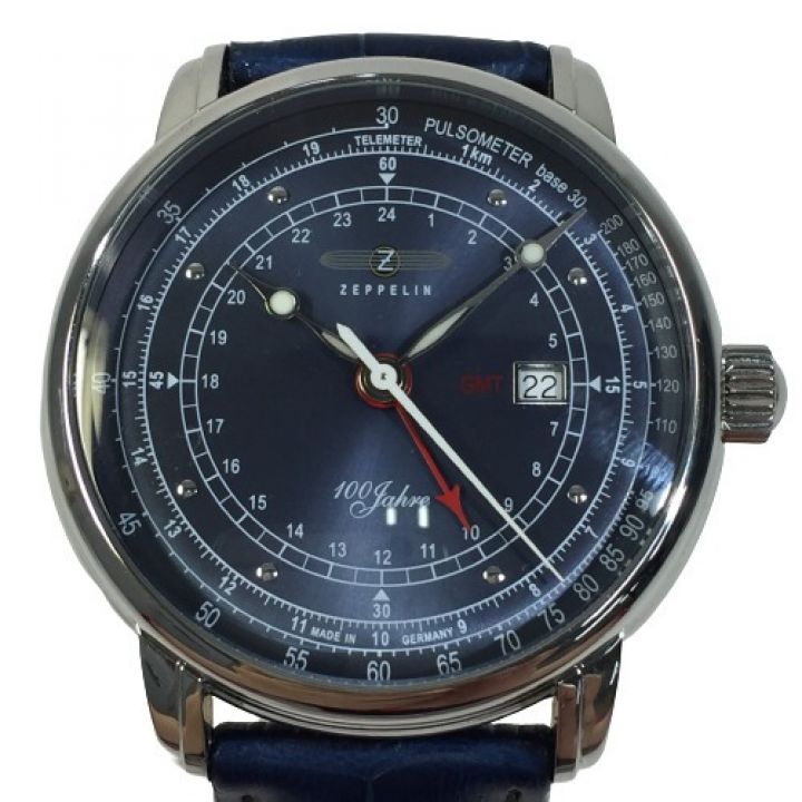 Zeppelin ツェッペリン 7646-3 100周年記念モデル クォーツ