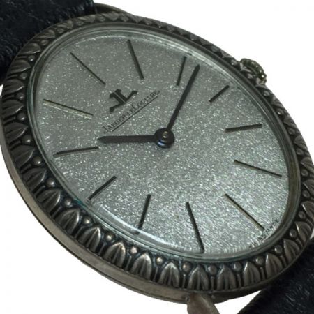  JAEGER-LE COULTRE ジャガールクルト 手巻き 腕時計 1203 ベルト社外製