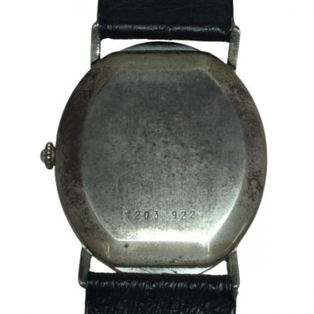  JAEGER-LE COULTRE ジャガールクルト 手巻き 腕時計 1203 ベルト社外製