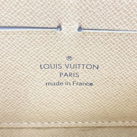  LOUIS VUITTON ルイヴィトン ダミエ・アズール ジッピーウォレット N60019 長財布 ファスナー破損 ジャンク