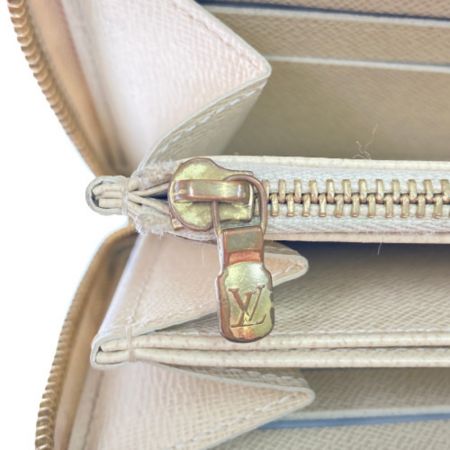  LOUIS VUITTON ルイヴィトン ダミエ・アズール ジッピーウォレット N60019 長財布 ファスナー破損 ジャンク