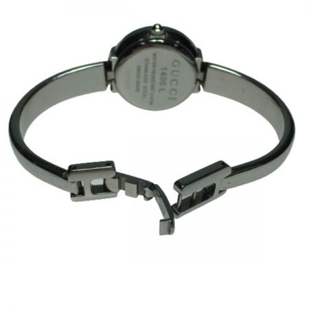  GUCCI グッチ 1400L クォーツ レディース 腕時計  1400L ピンクシェル文字盤