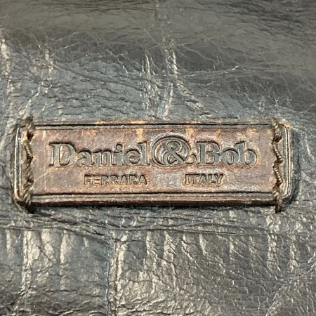  Daniel&Bob 2wayバッグ ダークブラウン ハンドバッグ ショルダーバッグ 