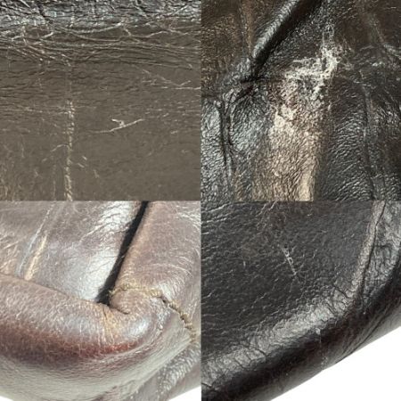  Daniel&Bob 2wayバッグ ダークブラウン ハンドバッグ ショルダーバッグ 