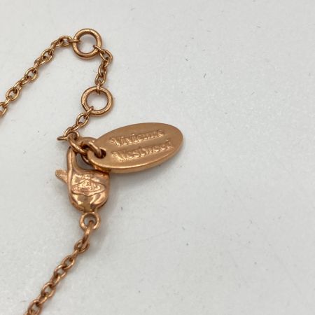  Vivienne Westwood ヴィヴィアン・ウエストウッド ブレスレット オーブモチーフ 箱付 bb6249673 ピンクゴールド