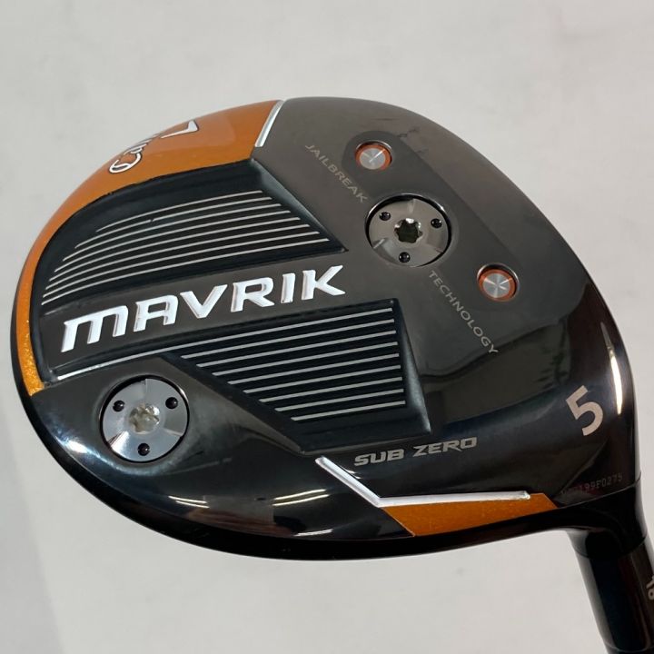 Callaway キャロウェイ MAVRIK SUB ZERO マーベリック 18° FW Diamana TB 80 X シャフト店頭試打用  カバー付｜中古｜なんでもリサイクルビッグバン