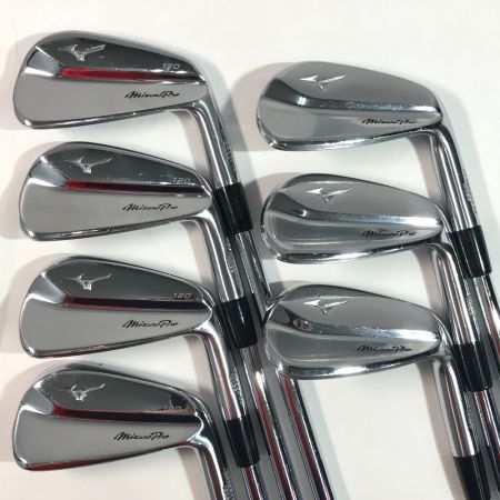  MIZUNO ミズノ MIZUNOPRO120 ミズノプロ120 4-9.P 7本 アイアンセット  N.S.PRO modus3 TOUR125 X