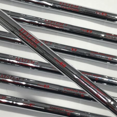  MIZUNO ミズノ MIZUNOPRO120 ミズノプロ120 4-9.P 7本 アイアンセット  N.S.PRO modus3 TOUR125 X