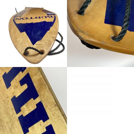  BURTON バートン BACKHILL バックヒル 1980年代 ビンテージ スノーボード 133cm 現状品