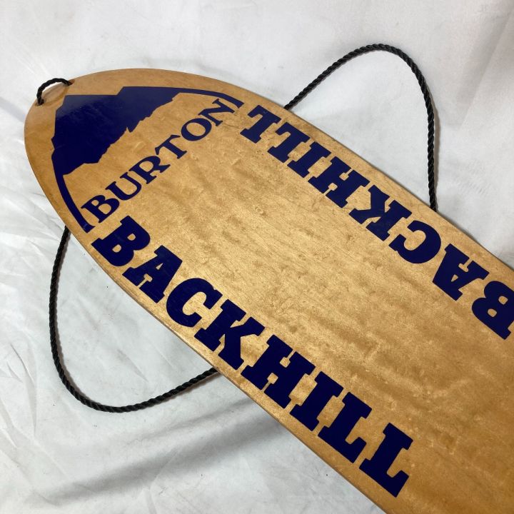 BURTON バートン BACKHILL バックヒル 1980年代 ビンテージ スノーボード 133cm 現状品