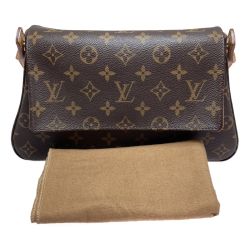 ◎◎ LOUIS VUITTON ルイヴィトン モノグラム ミニ・ルーピング M51147 ハンドバッグ 保存袋付き Bランク