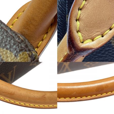  LOUIS VUITTON ルイヴィトン モノグラム ミニ・ルーピング M51147 ハンドバッグ 保存袋付き