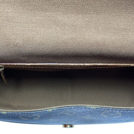  LOUIS VUITTON ルイヴィトン モノグラム ミニ・ルーピング M51147 ハンドバッグ 保存袋付き