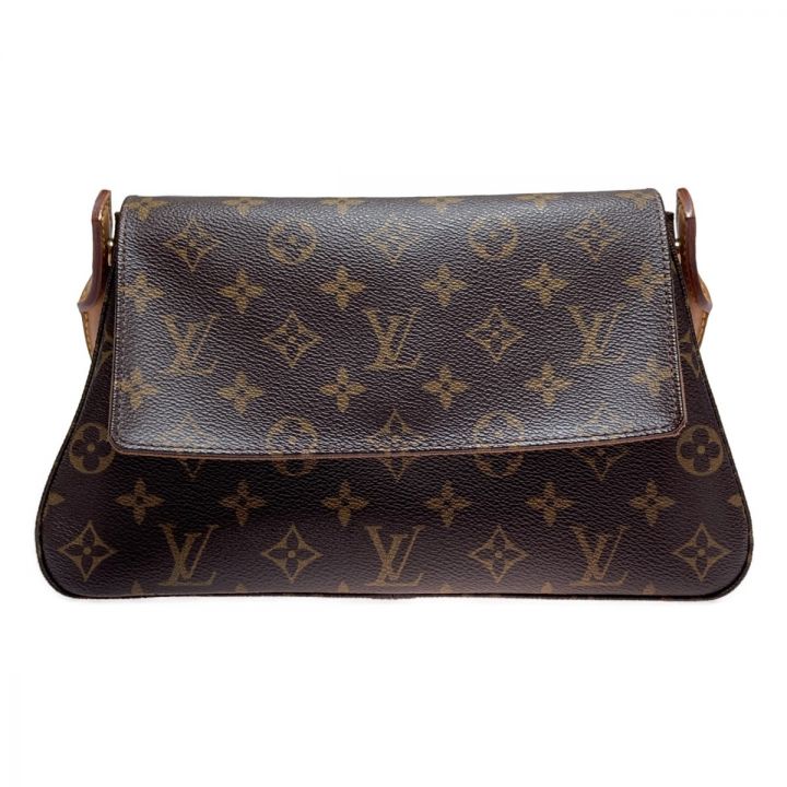 LOUIS VUITTON ルイヴィトン モノグラム ミニ・ルーピング M51147 ハンドバッグ 保存袋付き｜中古｜なんでもリサイクルビッグバン