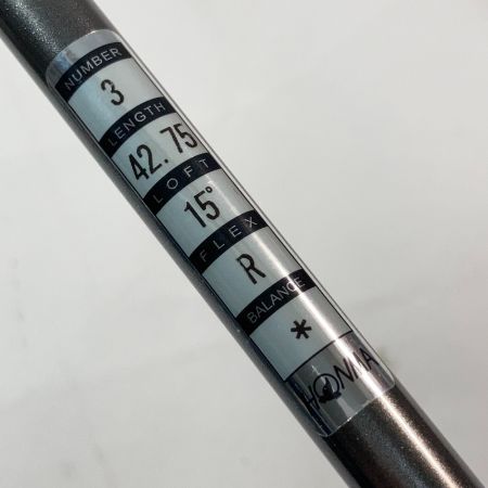  HONMA ホンマ TOUR WORLD TW747 3FW 15° フェアウェイウッド VIZARD 50 R