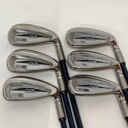 ◎◎ マグレガー MACTEC NV-NX マックテック 5-9.P 6本 アイアン セット Cランク