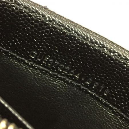  Yves Saint Laurent イブサンローラン 長財布 GUE372264・0918 ブラック x ゴールド イブサンローラン