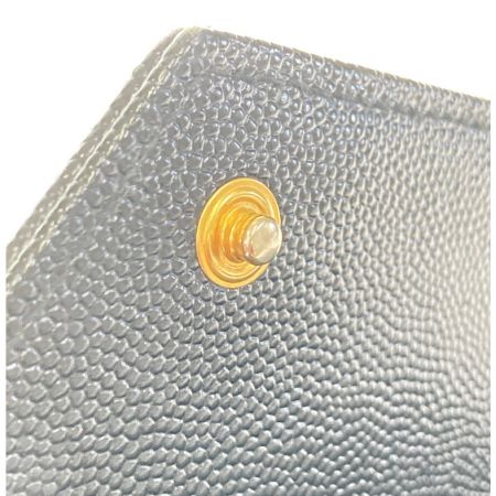  Yves Saint Laurent イブサンローラン 長財布 GUE372264・0918 ブラック x ゴールド イブサンローラン