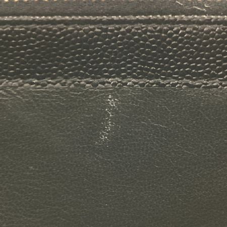  Yves Saint Laurent イブサンローラン 長財布 GUE372264・0918 ブラック x ゴールド イブサンローラン