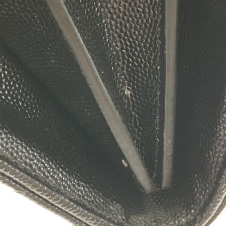  Yves Saint Laurent イブサンローラン 長財布 GUE372264・0918 ブラック x ゴールド イブサンローラン