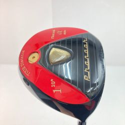 ◎◎  HALSPORTS ハルスポーツ Pharaoh alpha ファラオα 10° 1W DW DR ドライバー カバーなし Cランク