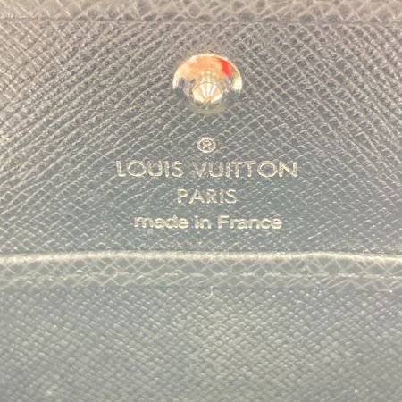  LOUIS VUITTON ルイヴィトン タイガ ポルト モネ・ボワット アルドワーズ M30382 ブラック コインケース