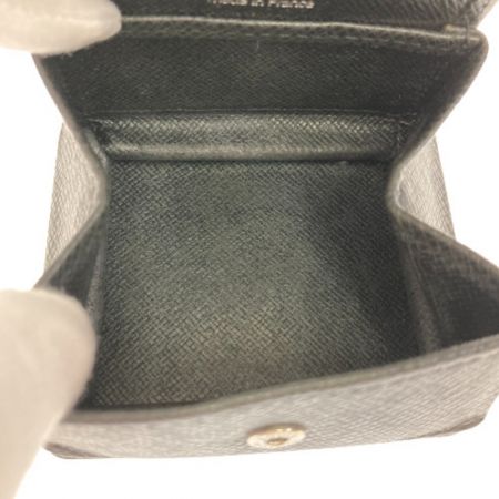 LOUIS VUITTON ルイヴィトン タイガ ポルト モネ・ボワット アルドワーズ M30382 ブラック コインケース