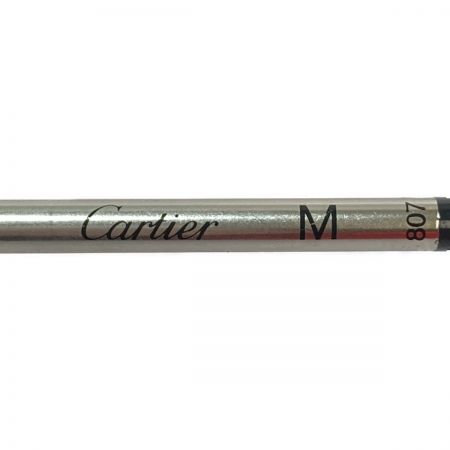  Cartier カルティエ ボールペン M 807 シルバー インク残量不明