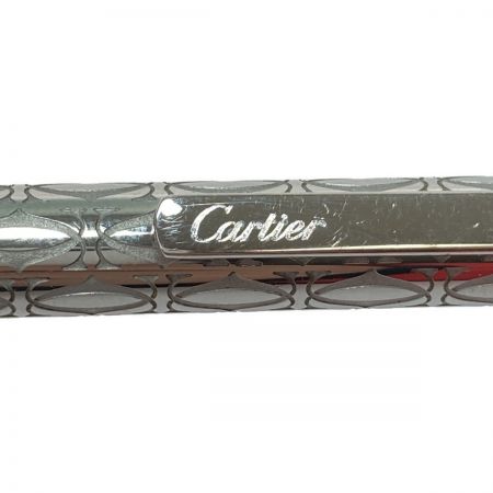  Cartier カルティエ ボールペン M 807 シルバー インク残量不明
