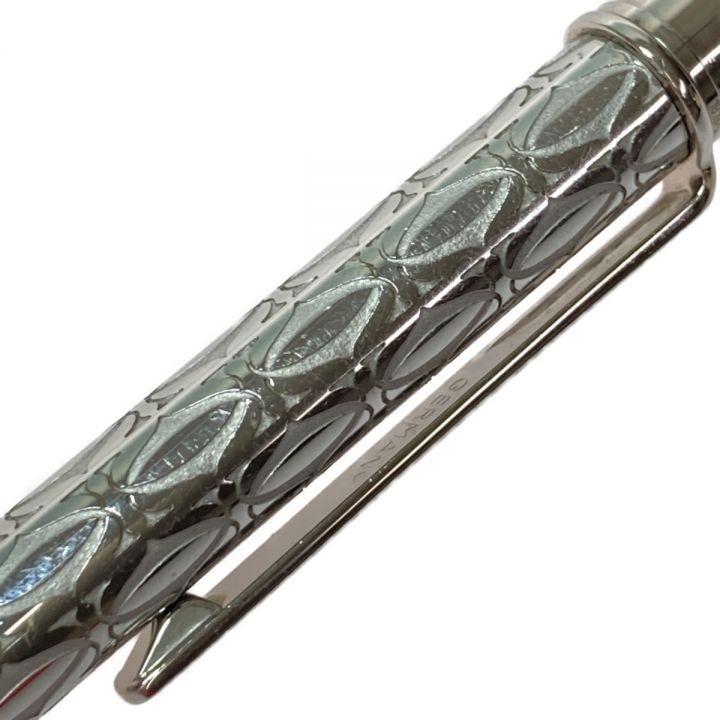 Cartier カルティエ ボールペン M 807 シルバー インク残量不明 - 中古