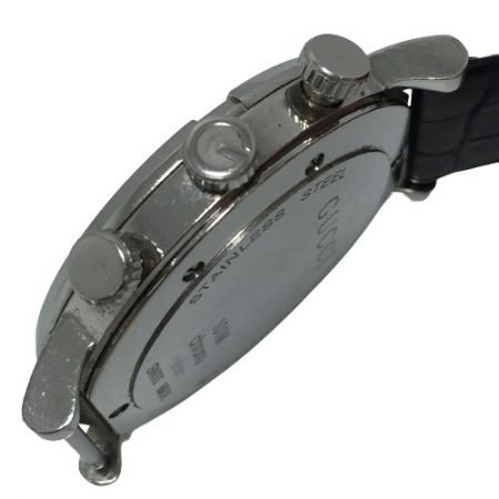  GUCCI グッチ クロノスコープ 101M クォーツ メンズ 腕時計 101M ベルト破損