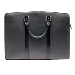 ◎◎ LOUIS VUITTON ルイヴィトン タイガ ポルト ドキュマン・ロザン アルドワーズ M30052 ブラック ブリーフケース Bランク