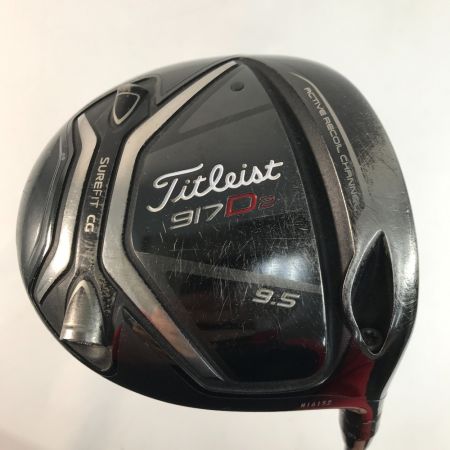 中古】 Titleist タイトリスト 917 D2 9.5° ドライバー Diamana S+ 60