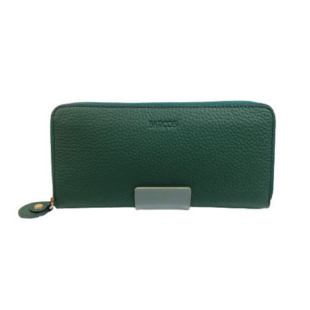  BARCOS GLウォレット ラウンド型財布 チルコロR BTV338 グリーン 長財布 コインケース カードケース