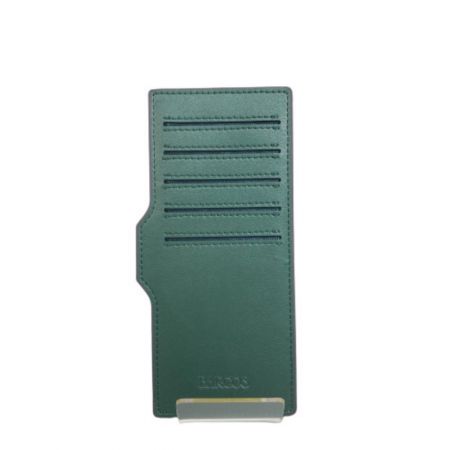  BARCOS GLウォレット ラウンド型財布 チルコロR BTV338 グリーン 長財布 コインケース カードケース