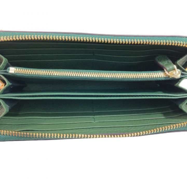BARCOS GLウォレット ラウンド型財布 チルコロR BTV338 グリーン 長