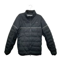 ◎◎ NEW BALANCE ニュー・バランス ゴルフウエア ゴルフウェア フルジップパデッドブルゾン メンズ サイズ6 ブラック Bランク