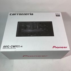 ◎◎ carrozzeria カロッツェリア CYBER NAVI サイバーナビ カーナビゲーション AVIC-CW911 DC Sランク