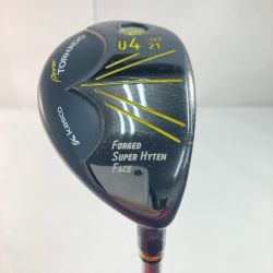 ◎◎ kasco キャスコ Power TORNADO パワートルネード 21° UT ユーティリティー Machsanuki マッハサヌキ S カバーなし Cランク