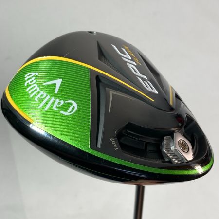  Callaway キャロウェイ EPIC FLASH STAR エピック フラッシュ スター ドライバー 9.5° ドライバー 無双LD S カバー付