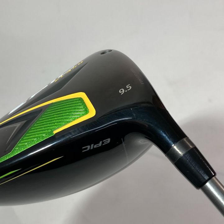 Callaway キャロウェイ EPIC FLASH STAR エピック フラッシュ スター ドライバー 9.5° ドライバー 無双LD S  カバー付｜中古｜なんでもリサイクルビッグバン