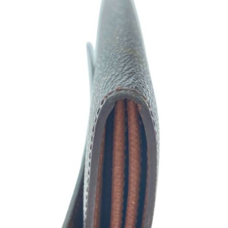  LOUIS VUITTON ルイヴィトン モノグラム ポシェット・ポルト モネ クレディ M61725 長財布